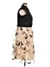 Unbranded 100% Polyester Tan Cocktail Dress Size 1X - photo 4