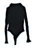Vince. 100% Cotton Black Bodysuit Size M - photo 2
