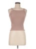 Hard Tail 100% Cotton Brown Tank Top One size - photo 1