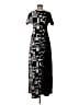 Lularoe Graphic Black Casual Dress Size XXS - photo 1