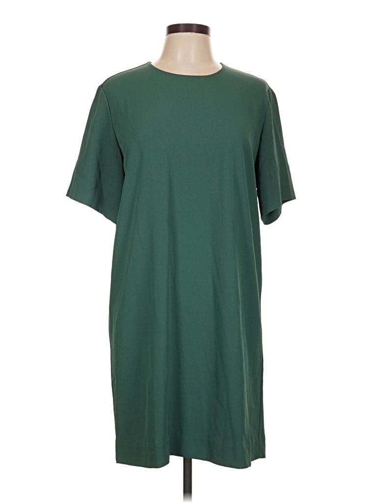 Pre-owned Everlane Casual Dress In Green