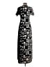 Lularoe Graphic Black Casual Dress Size XXS - photo 2