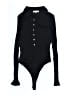 Vince. 100% Cotton Black Bodysuit Size M - photo 1