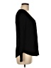 Wink Black Long Sleeve Top Size M - photo 4