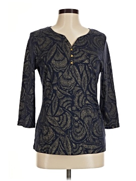Karen Scott 3/4 Sleeve Top