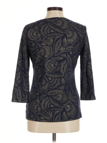 Karen Scott 3/4 Sleeve Top (view 2)