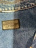 Saint Laurent 100% Cotton Blue Denim Jacket Size S - photo 14