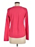 Unbranded 100% Polyester Pink Long Sleeve Top Size M - photo 2