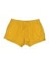 Old Navy Solid Yellow Athletic Shorts Size L - photo 1