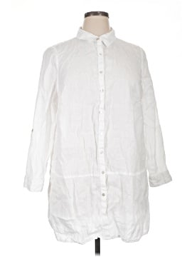 Tahari 3/4 Sleeve Button-Down Shirt (view 1)
