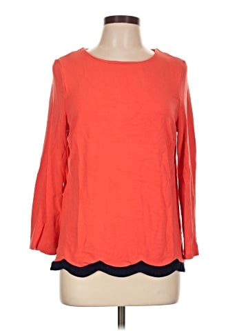 Crown & Ivy 3/4 Sleeve T-Shirt (view 1)