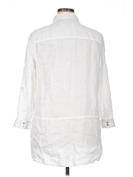 Tahari 3/4 Sleeve Button-Down Shirt (view 2)