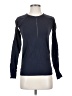 Athleta 100% Nylon Blue Long Sleeve Top Size XS - photo 1