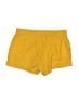 Old Navy Solid Yellow Athletic Shorts Size L - photo 2