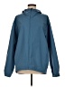 Unbranded 100% Polyester Solid Blue Windbreaker Size M - photo 1