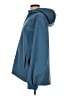 Unbranded 100% Polyester Solid Blue Windbreaker Size M - photo 5