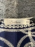 Solitaire 100% Rayon Blue 3/4 Sleeve Blouse Size 1X - photo 7