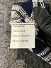 Solitaire 100% Rayon Blue 3/4 Sleeve Blouse Size 1X - photo 8