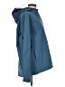 Unbranded 100% Polyester Solid Blue Windbreaker Size M - photo 4