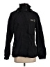Lands' End 100% Nylon Solid Black Jacket Size S - photo 1