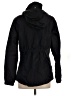 Lands' End 100% Nylon Solid Black Jacket Size S - photo 2