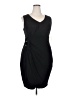 Ruby Rox Black Cocktail Dress Size 2X - photo 1