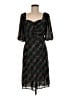CAbi Tweed Black Cocktail Dress Size M - photo 1