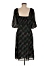 CAbi Tweed Black Cocktail Dress Size M - photo 2