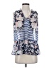 CAbi Blue Sleeveless Blouse Size XS - photo 1