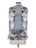 CAbi Blue Sleeveless Blouse Size XS - photo 2