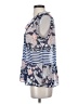 CAbi Blue Sleeveless Blouse Size XS - photo 5
