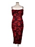 B. Darlin Floral Red Cocktail Dress Size XL - photo 2