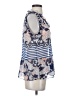 CAbi Blue Sleeveless Blouse Size XS - photo 4
