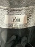 Le Suit Houndstooth Gray Blazer Size 14 - photo 6