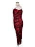 B. Darlin Floral Red Cocktail Dress Size XL - photo 5