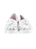 Isaac Mizrahi Floral White Flats Size 7 - photo 2