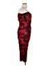 B. Darlin Floral Red Cocktail Dress Size XL - photo 4