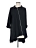 Jason Black 3/4 Sleeve Button-Down Shirt Size S - photo 1