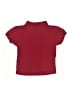 IZOD Burgundy Short Sleeve Top Size S (kids) - photo 2