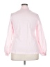 Assorted Brands Pink Long Sleeve Blouse Size 18 - photo 2