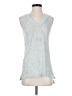 Sigrid Olsen Silver Sweater Vest Size S - photo 1