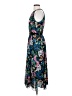 Tommy Hilfiger 100% Polyester Floral Multi Color Blue Casual Dress Size 2 - photo 5
