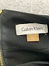 Calvin Klein Solid Black Cocktail Dress Size 2 - photo 7