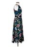 Tommy Hilfiger 100% Polyester Floral Multi Color Blue Casual Dress Size 2 - photo 4