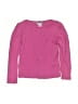 Hartstrings 100% Cotton Pink Long Sleeve T-Shirt Size 5 - photo 1