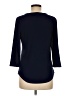 Rekucci Blue 3/4 Sleeve T-Shirt Size M - photo 2