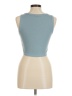 Shein Blue Sports Bra Size 6 - photo 2