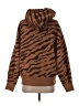 Everlane Animal Print Brown Pullover Hoodie Size XS - photo 2