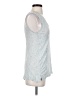 Sigrid Olsen Silver Sweater Vest Size S - photo 4