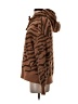 Everlane Animal Print Brown Pullover Hoodie Size XS - photo 5